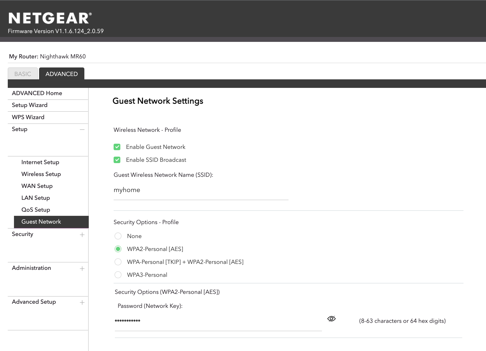 Solved Netgear Nighthawk MR60 Guest network isolation NETGEAR